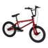 HUFFY Dječji bicikl Symbol Freestyle BMX, 16", crveni